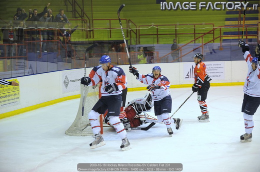 2008-10-16 Hockey Milano Rossoblu-SV Caldaro Fiat 231